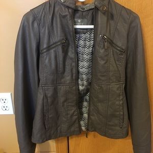Gray stylish jacket